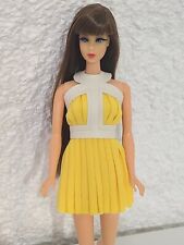 Handmade Fashion Dress For Barbie Inspired by the Vintage Francie No Bangs Dress picture