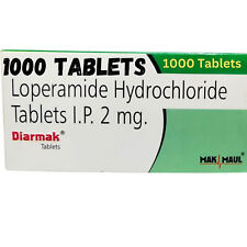 Box of 1000:4000 Tab. Anti-Darrheal 2mg Pack Tablets USA  picture