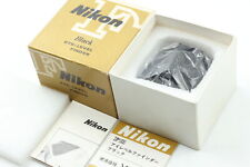 RARE [Unused in BOX] Nikon Eye Level Eyelevel Black View Finder For F From JAPAN picture