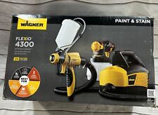 FLEXiO 4300 Gravity Feed Electric Stand HVLP Paint Sprayer by Wagner picture