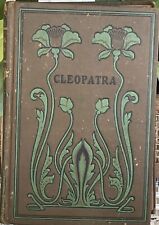 Rare Antique “Cleopatra”By H. Rider Haggard First Edition picture