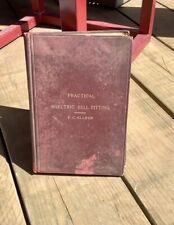 Antique 1899 Practical Electric Bell Fitting Hardback by F.C. Allsop Illustrated picture