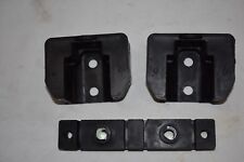 1947 48 49 50 51 52 53  Chevy Truck Center 6 CYL.Engine & 2 Trans Mounts, Set 3 picture