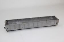 RARE O SCALE- SCALE CRAFT MODEL RAILROAD- GONDOLA KIT METAL # OF136 ASSEMBLED picture