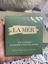 Authentic La Mer The Lip Balm 0.32 oz 9g Brand New in SEALED Box picture