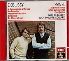 Debussy: 6 Epigrahes Antiques  Ravel: Ma Mere Loye - Audio CD - GOOD picture