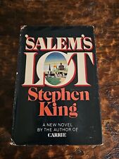 Salem's Lot By Stephen King 1975 Book Club Edition picture