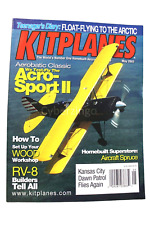 Kitplanes May 2003 Vol 20 No 5 Vintage Magazine picture