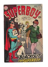 Superboy #154: Dry Cleaned: Pressed: Bagged & Boarded VG 4.0 picture