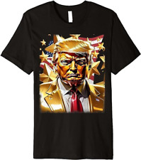 HOT SALE   Pro Trump Shoes USA Flag 2024 T-Shirt, S-5XL FREESHIP picture