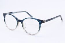 NEW TC CHARTON DOROTHY C.3 BLUE HORN FADE AUTHENTIC FRAMES EYEGLASSES 50-18 picture
