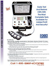 Sencore CR7000 CRT Analzyer Dealer Data / Spec Sheet Brochure  *Original* picture
