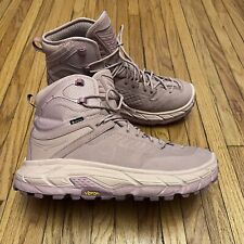 Sold Out Hoka One One TOR Ultra Hi 11.5 Pale Mauve Goretex Worn 1x Boots Pink picture