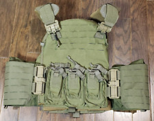 FirstSpear Amphibian Strandhogg plate carrier L Tubes OD green pistol rifle mag picture