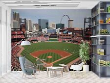 3D Busch Stadium St. Louis Wallpaper Wall Mural Removable Self-adhesive 68 picture