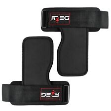 DEFY Gym Weight Lifting Straps Power Training Grip Workout Wrist Wraps Gloves picture
