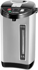 NIB Chefman Electric Hot Water Pot Urn w Manual Dispense Buttons 5.3L picture
