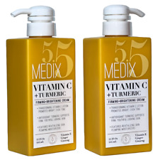 Medix 5.5 VITAMIN C + TURMERIC Firming Brightening Vitamins Hydrate Skin 15oz #2 picture