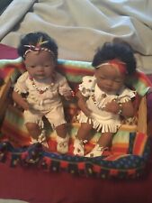 Ashton Drake Native American 10 inch baby dolls picture