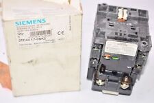NEW SIEMENS 3TC44 17-0BK2 Contactor Switch 600V 50/60Hz 2 Pole   picture