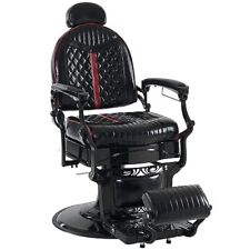 BarberPub Heavy Duty Metal Professional Hydraulic Reclining  Barber Chair 8730 picture