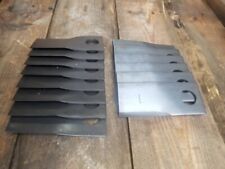 5409 NEW IDEA DISC MOWER BLADE KIT - OEM PART # 527746 & 527747 picture