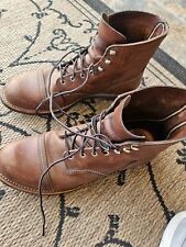 red wing boots iron ranger  11.5 size picture