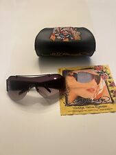 VINTAGE Ed Hardy sunglasses *comes with case* picture