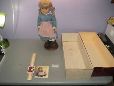 Kirsten Larson American Girl Doll 1986 Pleasant Co. W. Germany Tag Tan Body  picture