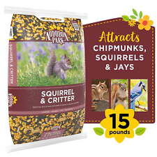 Audubon Park Squirrel & Critter Food, Dry, 1 Count per Pack, 15 lbs. picture