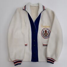 Rare VTG 50s Louisiana VFW Veterans of Foreign Wars Jacket Made in USA picture