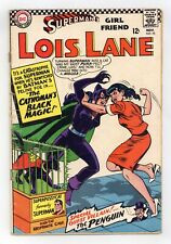 Superman's Girlfriend Lois Lane #70 GD 2.0 1966 1st SA app. Catwoman picture