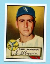 1952 Topps Baseball Reprint #159 Saul Rogovin -- Chicago White Sox   picture