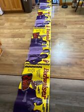 Vintage Rolling Stones Voodoo Lounge Banner 30 Feet Long Approx 15 Two Feet Sect picture