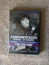 Jabbawockeez School of Dance Lesson 3 Musicality & Rhythm The Gee-One DVD - NEW picture