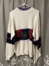 Kuman Sweater Korean Men's XL Wool Authentic / Vintage / Bright / Clean picture