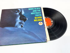Oliver Nelson More Blues And The Abstract Tr... -  VG+/EX AS-75 Ultrasonic Clean picture