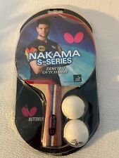 Butterfly Nakama S-3 Table Tennis Racket – Professional ITTF Approved Butterfly picture