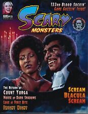 Scary Monsters Magazine  #133  Winter 2023  Gore Guzzlin Issue picture