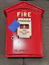 Bliss-Gamewell Three-Fold Peerless Master Fire Alarm Box picture