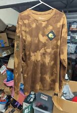 Nike Cleveland Browns Salute To Service T-Shirt Mens 2XL Long Sleeve Embroidered picture