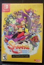 Shantae: Half-Genie Hero Ultimate Edition Day One Edition (Switch, 2018) Sealed picture