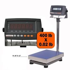 1 Digiweigh Digital Bench Scale 440lb Max /Battery,  (Model DWP-440)  picture