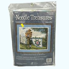 Needle Treasures Summer Breeze 06634 Needlepoint Kit New Unopened Ships Quickly picture