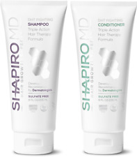 Shapiro MD Hair Loss Shampoo and Conditioner, Vegan Formula with DHT Blockers picture