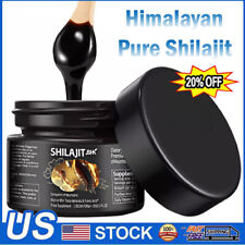 Himalayan Pure 100% Shilajit, Soft Resin, Organic, Extremely Potent, Fulvic Acid picture