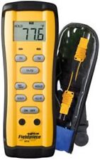 Fieldpiece ST4 Dual Temperature Meter, -58 to 2000F(-50 1 pack, Yellow/Black  picture