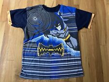 Rare Vintage DC Comics Batman Batwave AOP Graphic T shirt Medium - READ picture