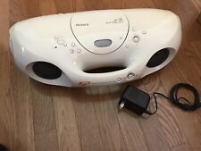 Sony S2 ZS-XN30 Personal Audio Radio CD System Boombox Tested Works With Cord picture