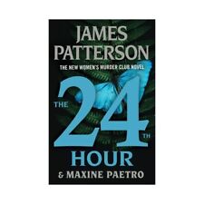 The 24th Hour : Is This the End? by James Patterson  (2024) Hardcover NEW picture